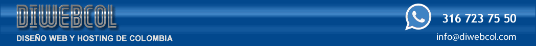DIWEBCOL Diseño Web y Hosting de Colombia